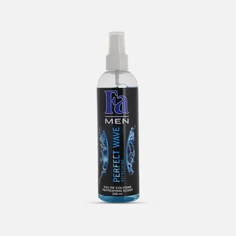 Fa | Perfect Wave Refreshing Eau De Cologne For Men | 250ml