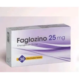 Faglozino 25Mg | 30 Tabs