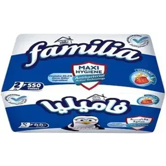 Familia | Classic White Tissue | 550 Pcs