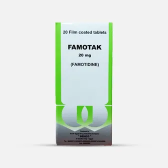 Famotak 20mg | 20 Tabs