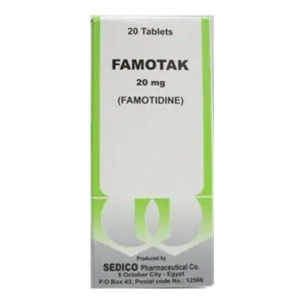Famotak 40 Mg | 20Tabs
