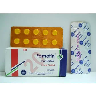 Famotin | 20Mg | 20Tab