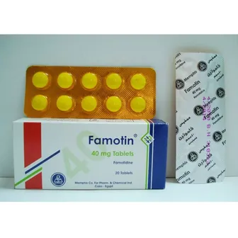 Famotin | 40Mg | 20Tab