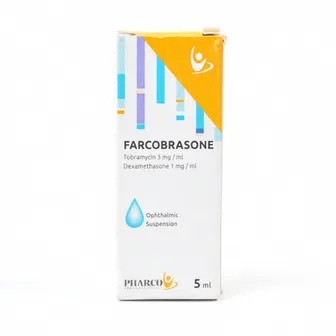 Farcobrasone Ophthalmic Suspension | 5 ml