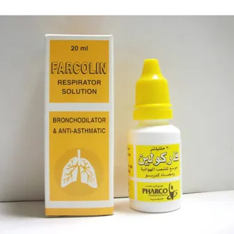 Farcolin 0.121gm | 20ml