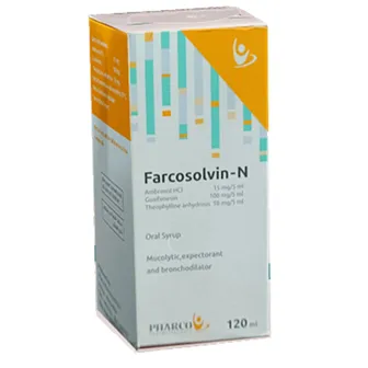 FARCOSOLVIN  SYRUP- 120 ML