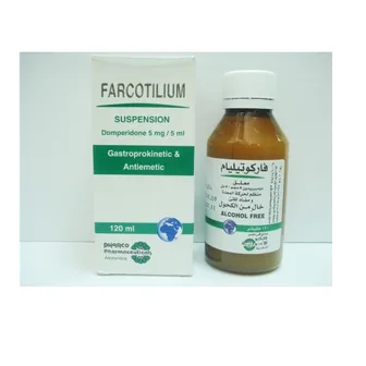 Farcotilium Antiemetic 5mg\5ml | 120ml Susp