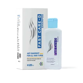 Fast care - D | Shampoo | 120Ml