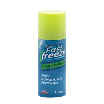 Fast Freeze | Magnesium Spray | 150 ml