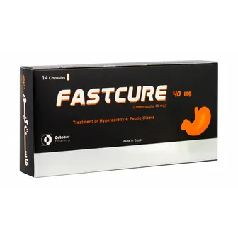 Fastcure 40mg | 14 Caps