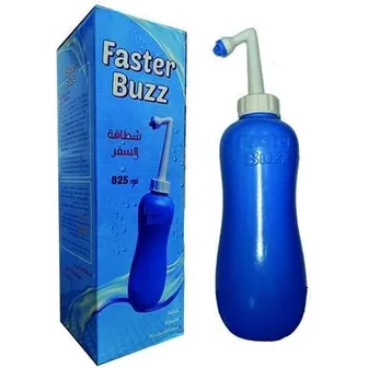 Faster Buzz | Portable Travel Bidet | 825ml