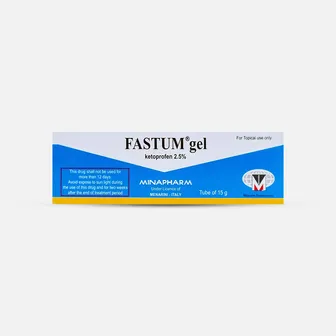 Fastum | Gel 2.5% Anti-inflammatory | 15gm
