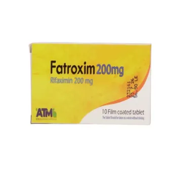 Fatroxim 200mg | 10Tabs
