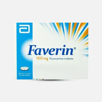 Faverin | 100mg | 30 tablet
