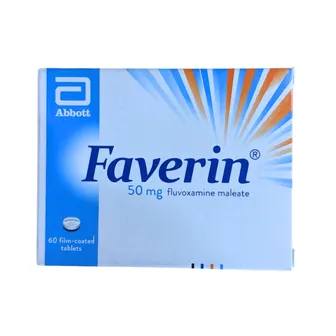 Faverin 50mg | 60 Tabs