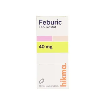 FEBURIC 40 MG 20 TAB