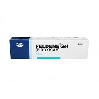 Feldene 0.5% Topical Gel | 15gm