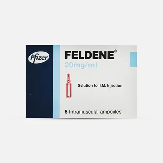 Feldene Muscle Pain 20mg/1ml | 6 Amp