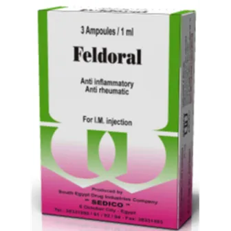 Feldoral | 20mg/ml | 3Amp