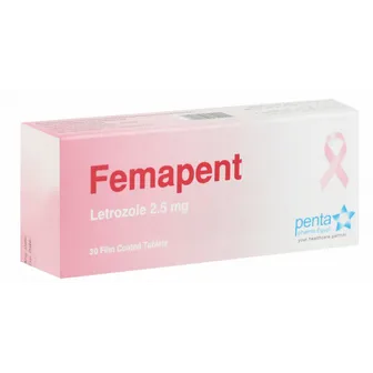 FEMAPENT 2.5MG 30TAB