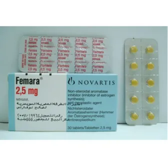 FEMARA  2.5  MG  30  TAB