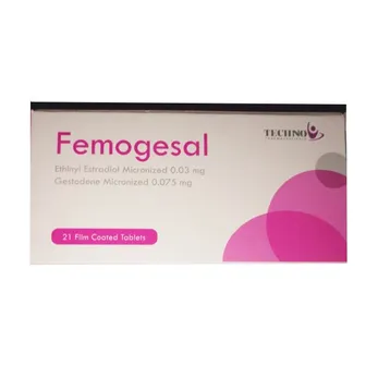 Femogesal Contraceptive | 21 Tabs