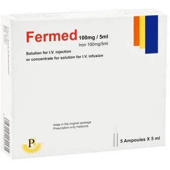 Fermed 100mg /5ml | 5 Amps
