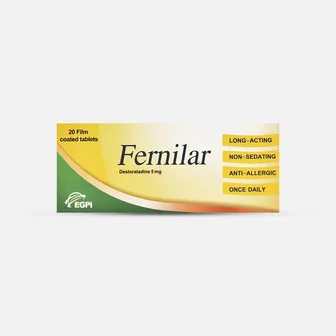 Fernilar | Anti-Allergic 5mg | 20 Tabs