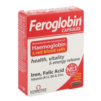 Feroglobin | 30 Caps