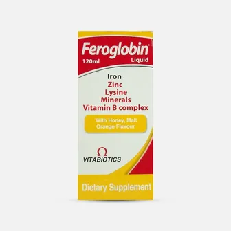 Feroglobin Syrup | 120ml