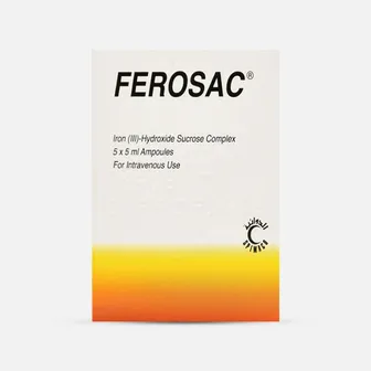 Ferosac | 100mg | 5Amp