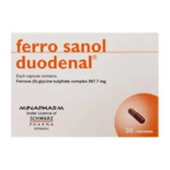 Ferro Sanol Duodenal | 30 Caps