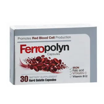 Ferropolyn Dietary Supplement | 30 Caps