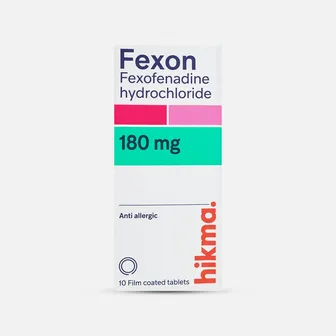 Fexon | Antihistamine 180mg | 10 Tabs