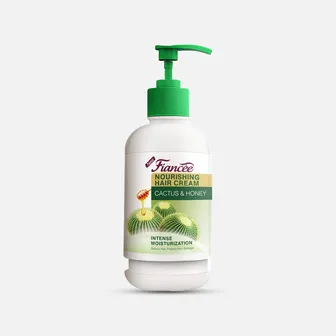 Fiancee | Hair food Pump with Honey & Cacuts | 250 ml