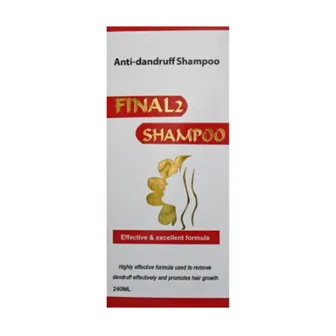 Final 2 | Shampoo Anti Dandruff | 240ml