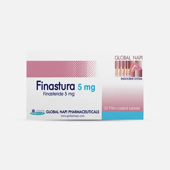 Finastura | Enlarged Prostate | 5 mg | 30 Tab