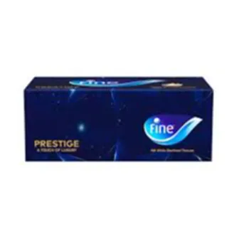 Fine | Prestige 3 Ply Facial Tissue Box | 400Sheets