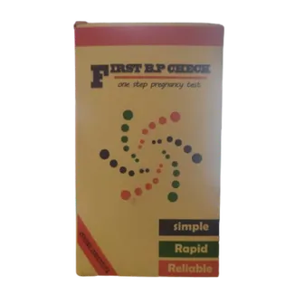 First BP Check | One Step Pregnancy Test | 1 Pcs