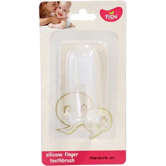 Fish Baby | Finger Brush Teeth | 1 Pc