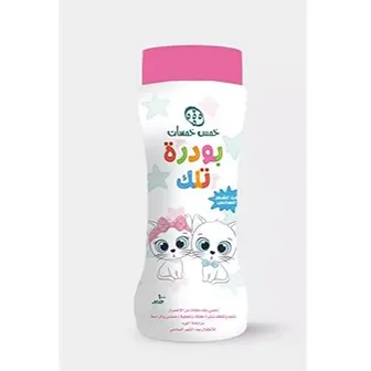 Five Fives | Talcum Powder for Kids with Rose Scent | 100gm