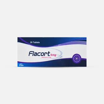 Flacort | Anti-inflammatory 6mg | 20 Tabs