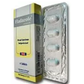 Fladazole 500 Mg | 4 tablet