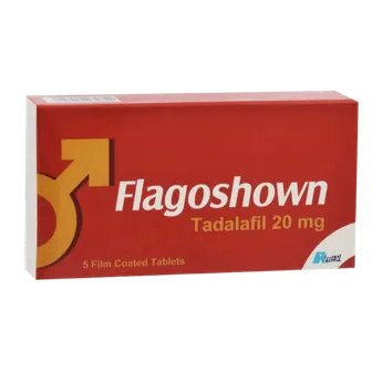 Flagoshown 20mg | 5 Film Coated Tablets