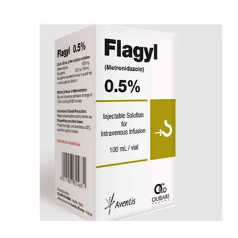 Flagyl 0.5% I.V. infusion | 100ml