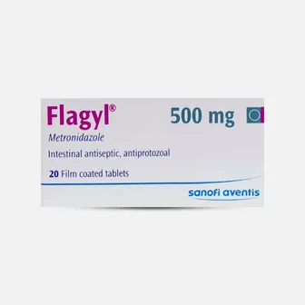 Flagyl Intestinal Antiseptic 500mg | 20 Tabs
