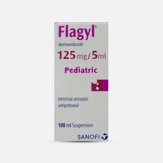 Flagyl Syrup Intestinal Disinfectant 125mg | 100ml