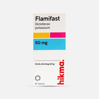Flamifast 50mg 30tab