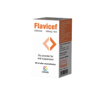 Flavicef | 100mg/5ml powder for oral suspension | 30Ml