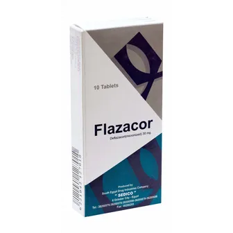 Flazacor To Treat Infections 30mg | 10 Tabs
